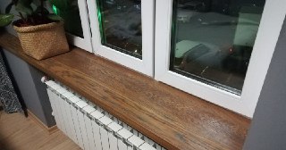 Подоконники, цена от 310 руб. в Биробиджане под ключ
